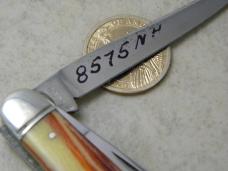Boker USA Tree Brand 8575 Dealer Numbered Bone Stockman Knife