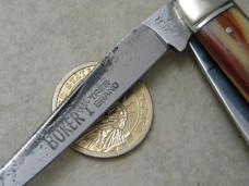 Boker USA Tree Brand 8575 Dealer Numbered Bone Stockman Knife