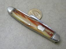 Boker USA Tree Brand 8575 Dealer Numbered Bone Stockman Knife