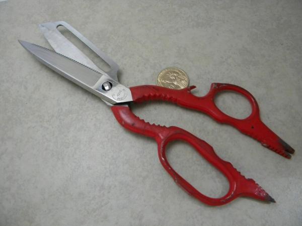 Boker USA Tree Brand Daniels Fisherman Scissors/Shears Knife Boker USA Tree Brand Daniels Fisherman Scissors/Shears Knife