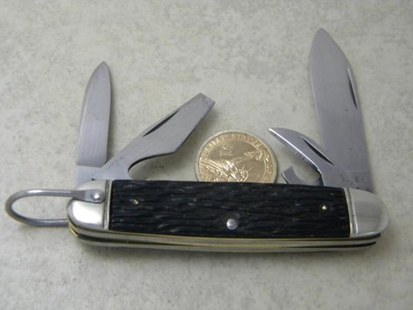 Boker USA Rough Black Electrician's Knife