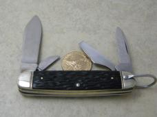 Boker USA Rough Black Electrician's Knife