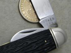Boker USA Rough Black Electrician's Knife
