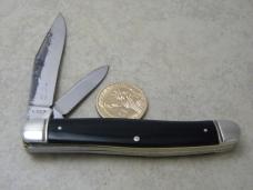 Boker USA Tree Brand 8367 Slick Black Stockman Knife