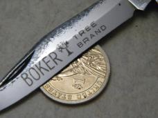 Boker USA Tree Brand 8367 Slick Black Stockman Knife