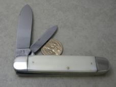 Camillus New York USA 23 Pearl Cigar Jack Knife 