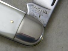 Camillus New York USA 23 Pearl Cigar Jack Knife 
