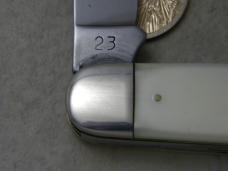 Camillus New York USA 23 Pearl Cigar Jack Knife 