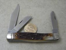 Camillus New York USA 179 Razor Edged Stockman Knife 