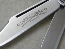 Camillus New York USA 179 Razor Edged Stockman Knife 