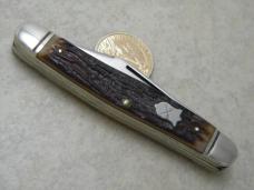 Camillus New York USA 179 Razor Edged Stockman Knife 