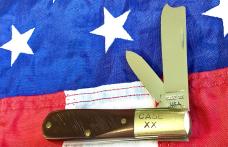 1972 Case xx Razor Barlow w/ Nice Derlin handles (mdl# 62009R) -NOS & Minty