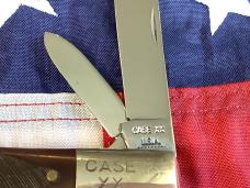 1972 Case xx Razor Barlow w/ Nice Derlin handles (mdl# 62009R) -NOS & Minty