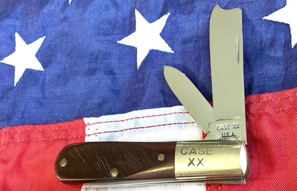 1972 Case xx Razor Barlow w/ Nice Derlin handles (mdl# 62009R) -NOS & Minty