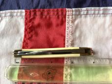 Bulldog Brand HAND MADE Whittler w/ Ivory Handles -NOS & M/NM