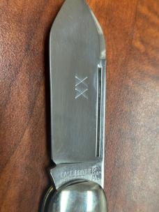 Case Classic Prototype Elephant Toe Mastodon Bark Ivory Case Bros Shield XX Blade