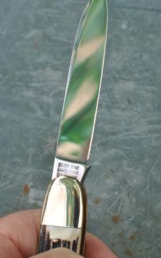 Parker Bulldog 1999 Ango Saxon Whittler Stag 5 1/4" Closed Mint Western indiana Club 1 Of 22 Made