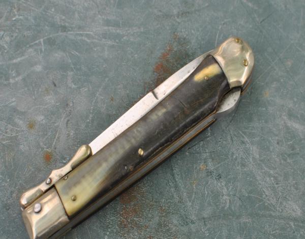 Eig Miami Medici Manual 4 7/8" Closed 1950's Tight No Play Top Lock Folding Guard Eig Miami Medici Manual 4 7/8" Closed 1950's Tight No Play Top Lock Folding Guard