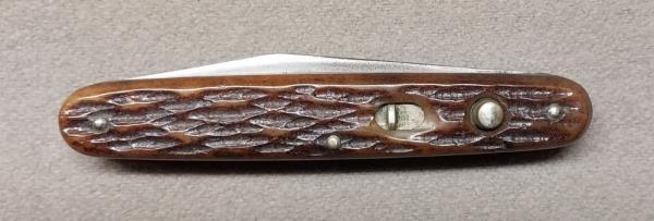  Presto Single Blade with Jigged Bone handles 