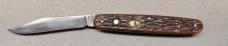  Presto Single Blade with Jigged Bone handles 