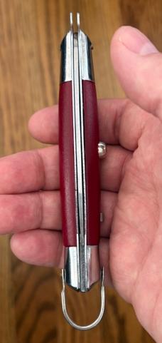 Rare Korean Fixed Guard Rizzuto Variation Switchblade Knife, Unused