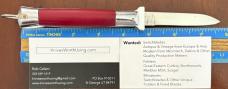 Rare Korean Fixed Guard Rizzuto Variation Switchblade Knife, Unused
