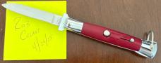 Rare Korean Fixed Guard Rizzuto Variation Switchblade Knife, Unused