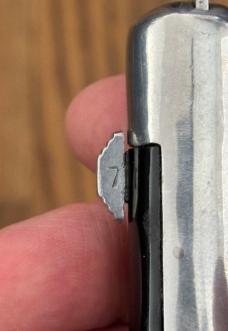 Rare Vintage Out The Front (OTF) Switchblade Knife, Spain