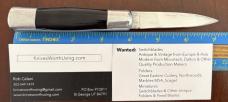 Rare Vintage Out The Front (OTF) Switchblade Knife, Spain