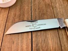 Great Eastern Cutlery Tidioute Rams Foot 93 Antique Yellow Bone 2024