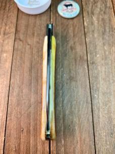 Great Eastern Cutlery Tidioute Rams Foot 93 Antique Yellow Bone 2024