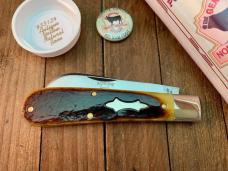 Great Eastern Cutlery Tidioute Rams Foot 93 Antique Yellow Bone 2024