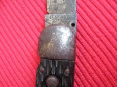 SCHRADE. CUT CO. Hunters Pride WALDEN NY USA Switchblade Knife