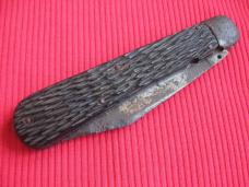 SCHRADE. CUT CO. Hunters Pride WALDEN NY USA Switchblade Knife