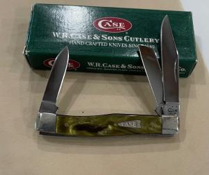 Case 2016 Green Smoke Stockman Pocket Knife 10302 Medium Stockman