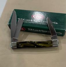 Case 2016 Green Smoke Stockman Pocket Knife 10302 Medium Stockman