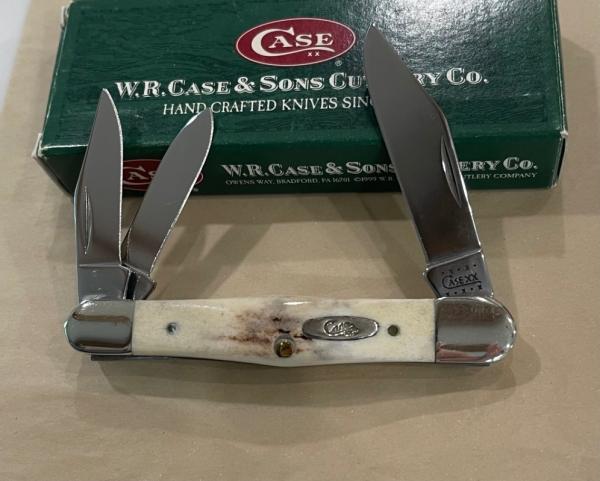 2000 Vintage Stag Whittler with thick stag in mint condition 2000 Vintage Stag Whittler with thick stag in mint condition
