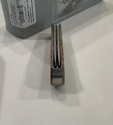 #10367 CASE XX TONY BOSE COLLABORATION 2019 BROWN BULLNOSE TRAPPER KNIVES NEW