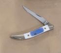 #02921 2014 White & Blue synthetic Tiny Toothpick mint in original box
