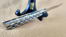 Vintage Kris Butterly Knife 1980s