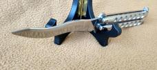 Vintage Kris Butterly Knife 1980s