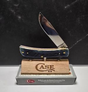 2019 Case XX Burnt Purple Tribal Jigged Sod Buster Jr.