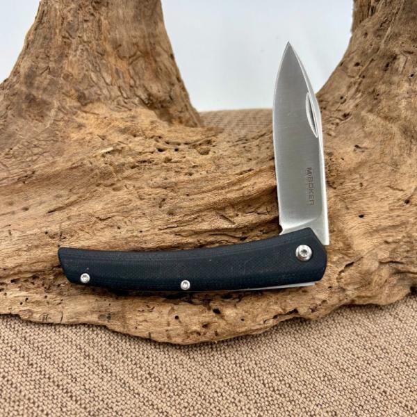 Boker Magnum Long Lead EDC Black G10 8Cr13MoV Folding Pocket Knife - (222) Boker Magnum Long Lead EDC Black G10 8Cr13MoV Folding Pocket Knife - (222)