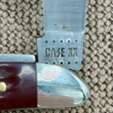 Case XX USA Brown Standard Jigged Peanut Pocket Knife 6220 SS Delrin Handle -170
