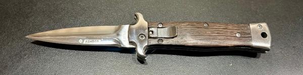 Kandar Stiletto-Style Leverlock Knife