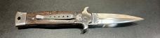Kandar Stiletto-Style Leverlock Knife