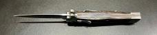 Kandar Stiletto-Style Leverlock Knife
