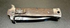 Kandar Stiletto-Style Leverlock Knife