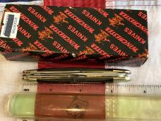 Winchester Whittler (Mdl# 39018) w/ Nice Black Bone Handles. -NOS in Orig Box