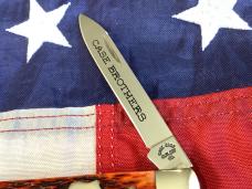 Case xx Select Doctors Knife (mdl# 6185 SS) w/ Sweet Chestnut Bone Handles -NOS